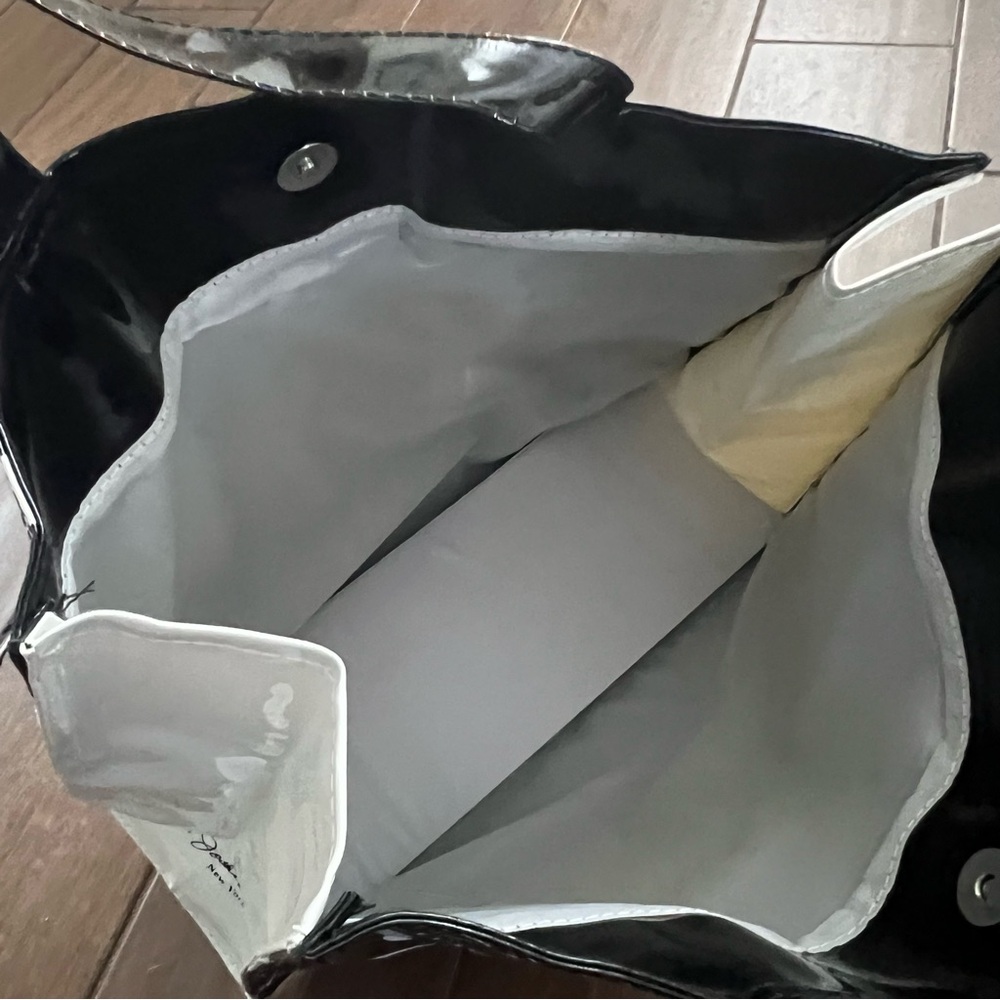 PVC Vinyl Jay Joshua Chicago Tote Bag with Tags; Never Used - Picture 7 of 10